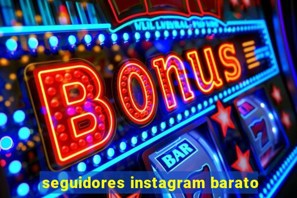 seguidores instagram barato